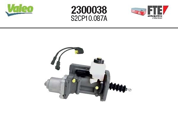 FTE 2300038 Clutch Actuation System - 1