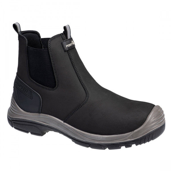 FV02 - Rafter Dealer Boot S7 SR SC FO - Black/Grey