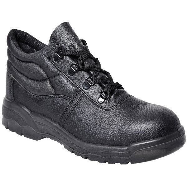Protector Boots S1P - Black - UK 12