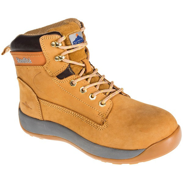 Steelite Constructo Nubuck Boots S3 - Honey - UK 12