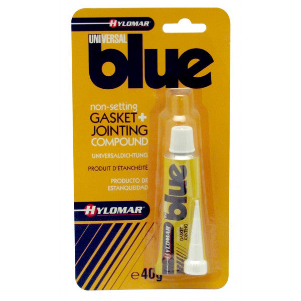 Hylomar Universal Blue Gasket & Jointing Compound - 40g Blister Card
