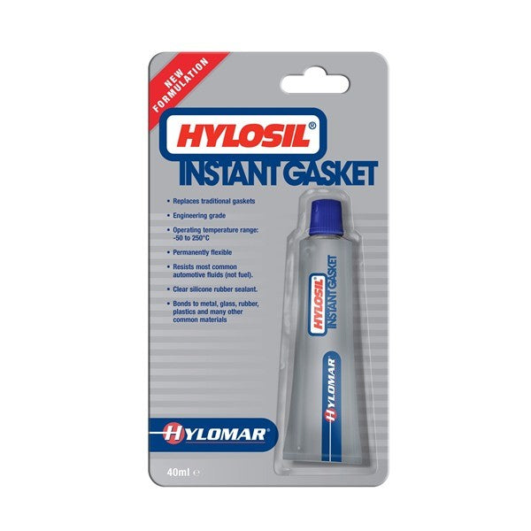 Hylomar Hylosil Instant Gasket Sealant - 40ml Blister Card