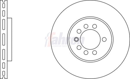 Fahren FBD6028 Brake Disc - 1