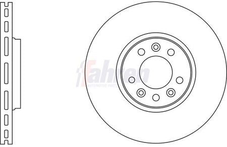Fahren FBD6149 Brake Disc - 1