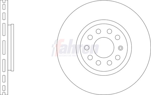 Fahren FBD6269 Brake Disc - 1