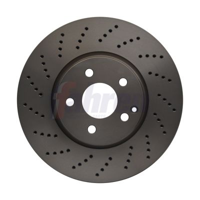 Fahren FBD6559 Brake Disc - 1