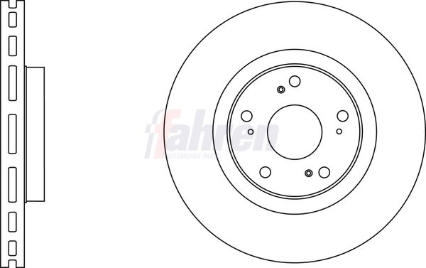 Fahren FBD6581 Brake Disc - 1