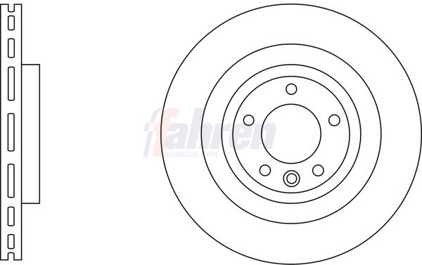 Fahren FBD6852 Brake Disc - 1