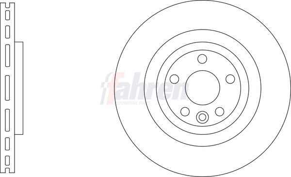 Fahren FBD6962 Brake Disc - 1