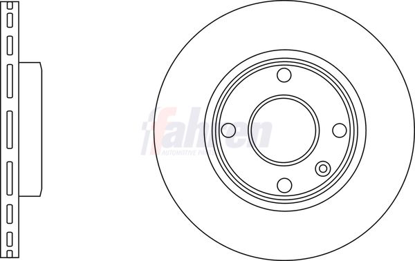 Fahren FBD6994 Brake Disc - 1