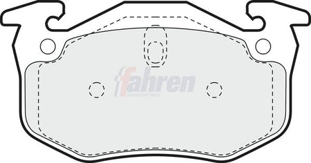 Fahren FBP3001 Brake Pad Set, disc brake - 1