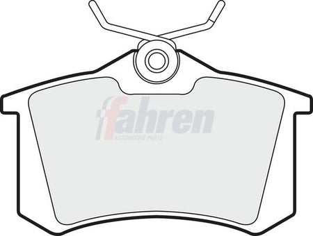 Fahren FBP3005 Brake Pad Set, disc brake - 1