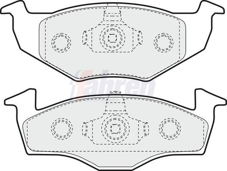 Fahren FBP3028 Brake Pad Set, disc brake - 1