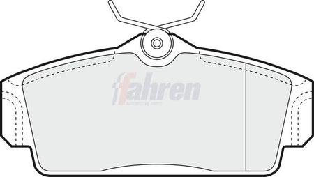 Fahren FBP3042 Brake Pad Set, disc brake - 1