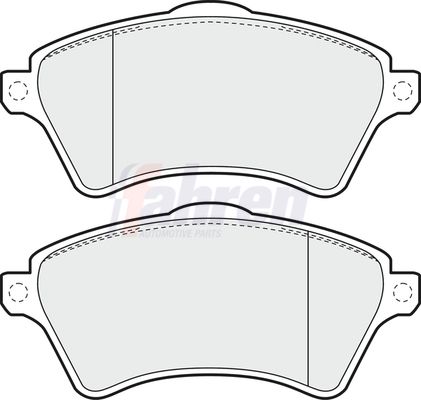 Fahren FBP3056 Brake Pad Set, disc brake - 1
