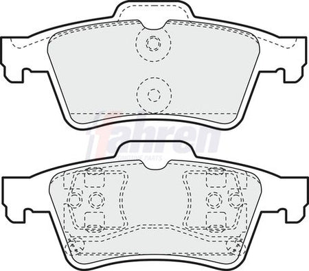 Fahren FBP3062 Brake Pad Set, disc brake - 1