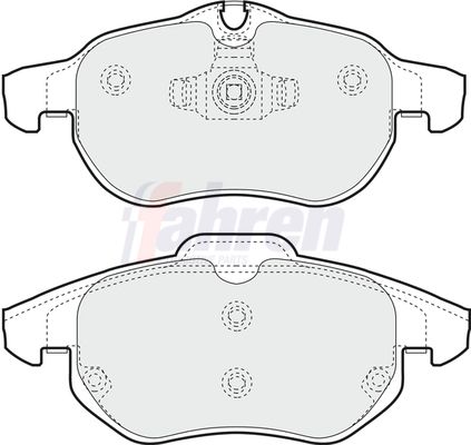 Fahren FBP3069 Brake Pad Set, disc brake - 1