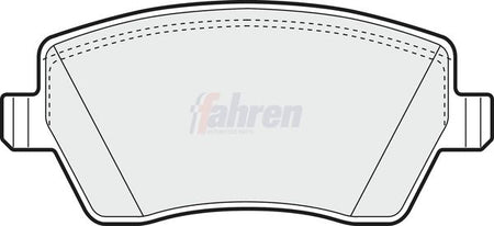 Fahren FBP3075 Brake Pad Set, disc brake - 1
