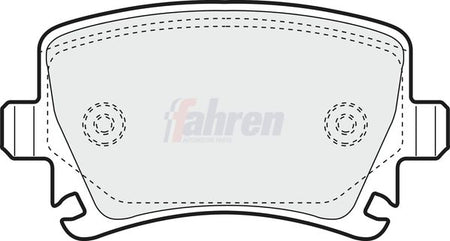 Fahren FBP3077 Brake Pad Set, disc brake - 1