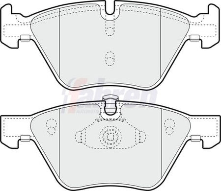 Fahren FBP3081 Brake Pad Set, disc brake - 1