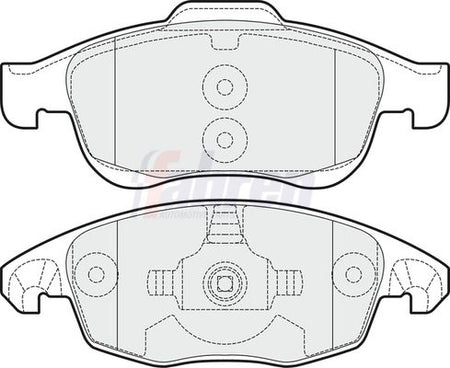 Fahren FBP3092 Brake Pad Set, disc brake - 1