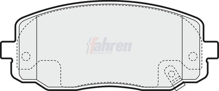 Fahren FBP3118 Brake Pad Set, disc brake - 1