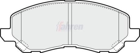 Fahren FBP3134 Brake Pad Set, disc brake - 1