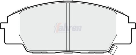 Fahren FBP3156 Brake Pad Set, disc brake - 1