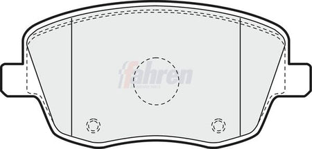 Fahren FBP3179 Brake Pad Set, disc brake - 1