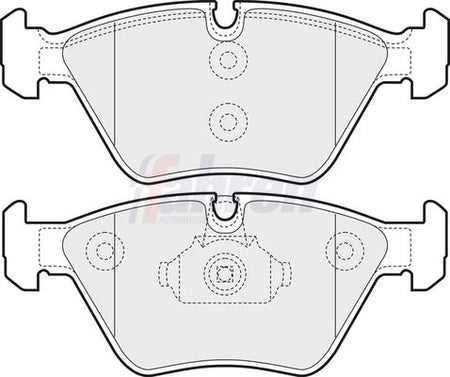 Fahren FBP3200 Brake Pad Set, disc brake - 1