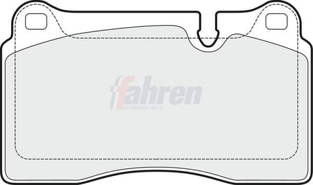 Fahren FBP3213 Brake Pad Set, disc brake - 1