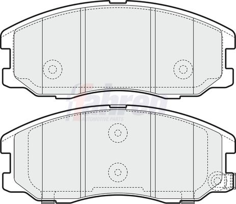 Fahren FBP3226 Brake Pad Set, disc brake - 1