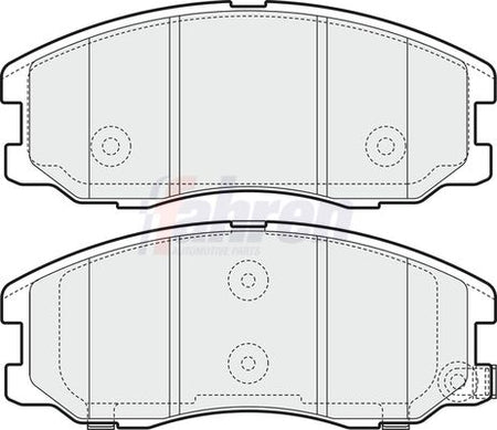 Fahren FBP3226 Brake Pad Set, disc brake - 1