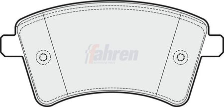 Fahren FBP3245 Brake Pad Set, disc brake - 1