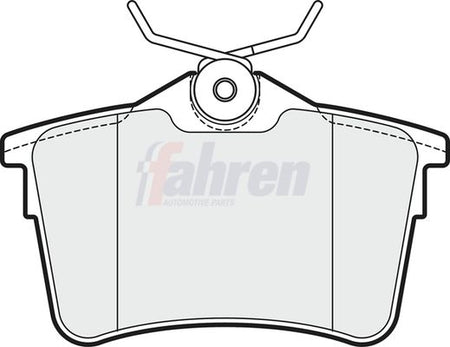 Fahren FBP3247 Brake Pad Set, disc brake - 1