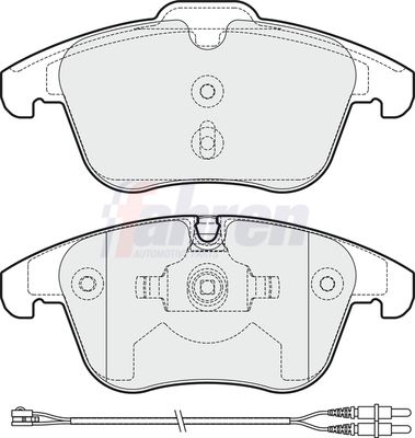Fahren FBP3249 Brake Pad Set, disc brake - 1