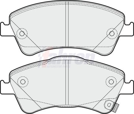 Fahren FBP3260 Brake Pad Set, disc brake - 1