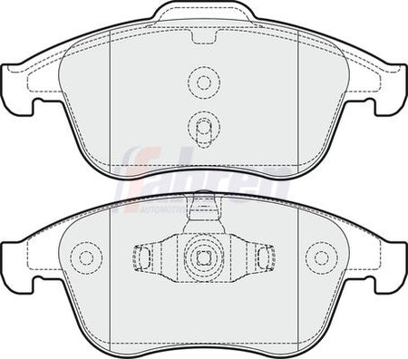 Fahren FBP3261 Brake Pad Set, disc brake - 1
