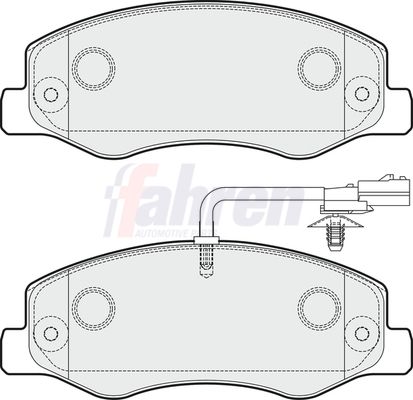 Fahren FBP3272 Brake Pad Set, disc brake - 1