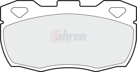Fahren FBP3293 Brake Pad Set, disc brake - 1