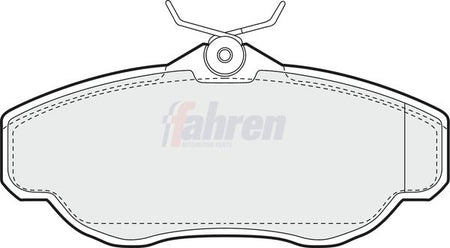 Fahren FBP3295 Brake Pad Set, disc brake - 1