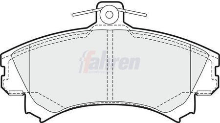 Fahren FBP3298 Brake Pad Set, disc brake - 1