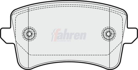 Fahren FBP3310 Brake Pad Set, disc brake - 1