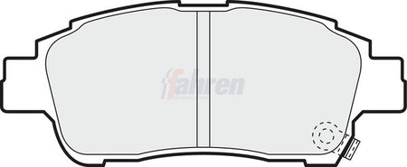 Fahren FBP3323 Brake Pad Set, disc brake - 1