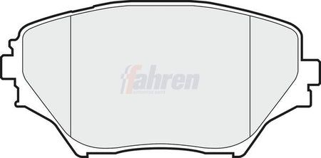 Fahren FBP3327 Brake Pad Set, disc brake - 1