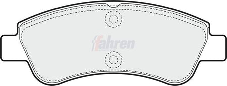 Fahren FBP3337 Brake Pad Set, disc brake - 1