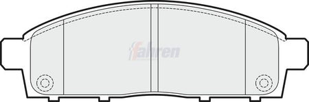 Fahren FBP3348 Brake Pad Set, disc brake - 1