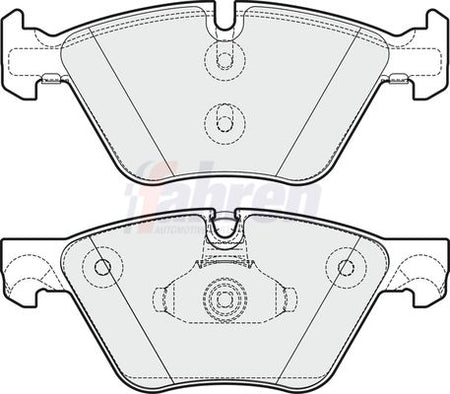 Fahren FBP3349 Brake Pad Set, disc brake - 1
