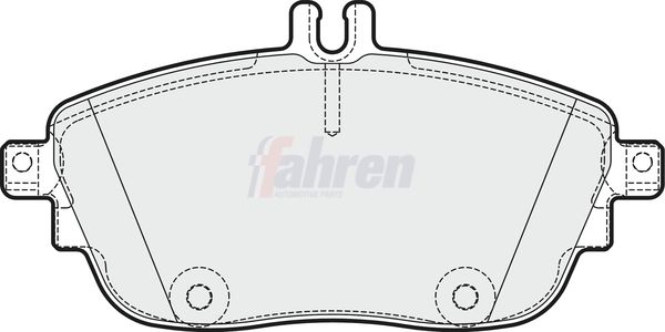 Fahren FBP3359 Brake Pad Set, disc brake - 1