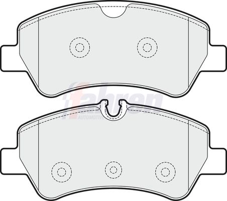 Fahren FBP3369 Brake Pad Set, disc brake - 1